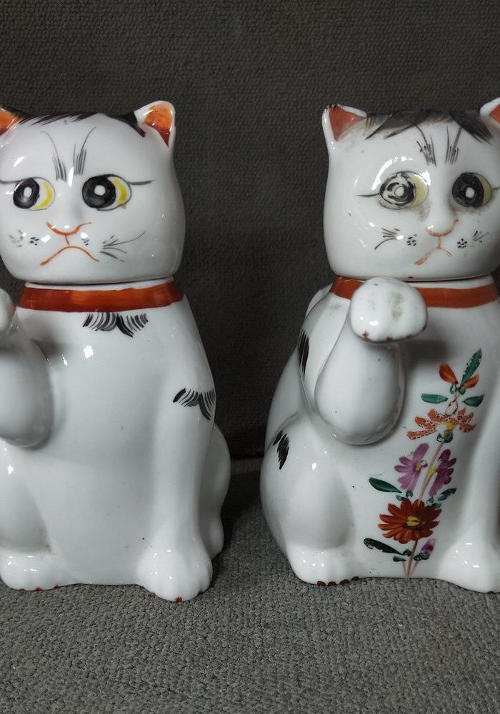 文革毛壶 公母 一对