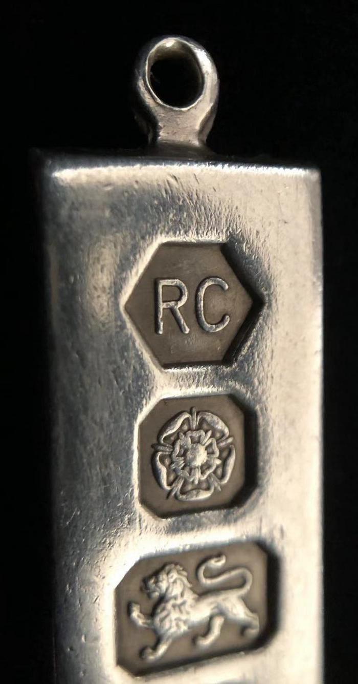 纯银银条英国狮标银块古董银锭银元银币银吊坠包邮