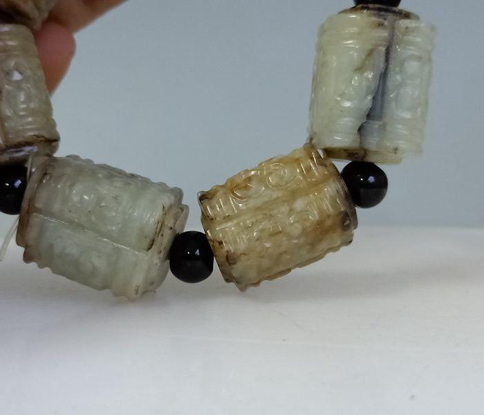 古玉和田玉手串