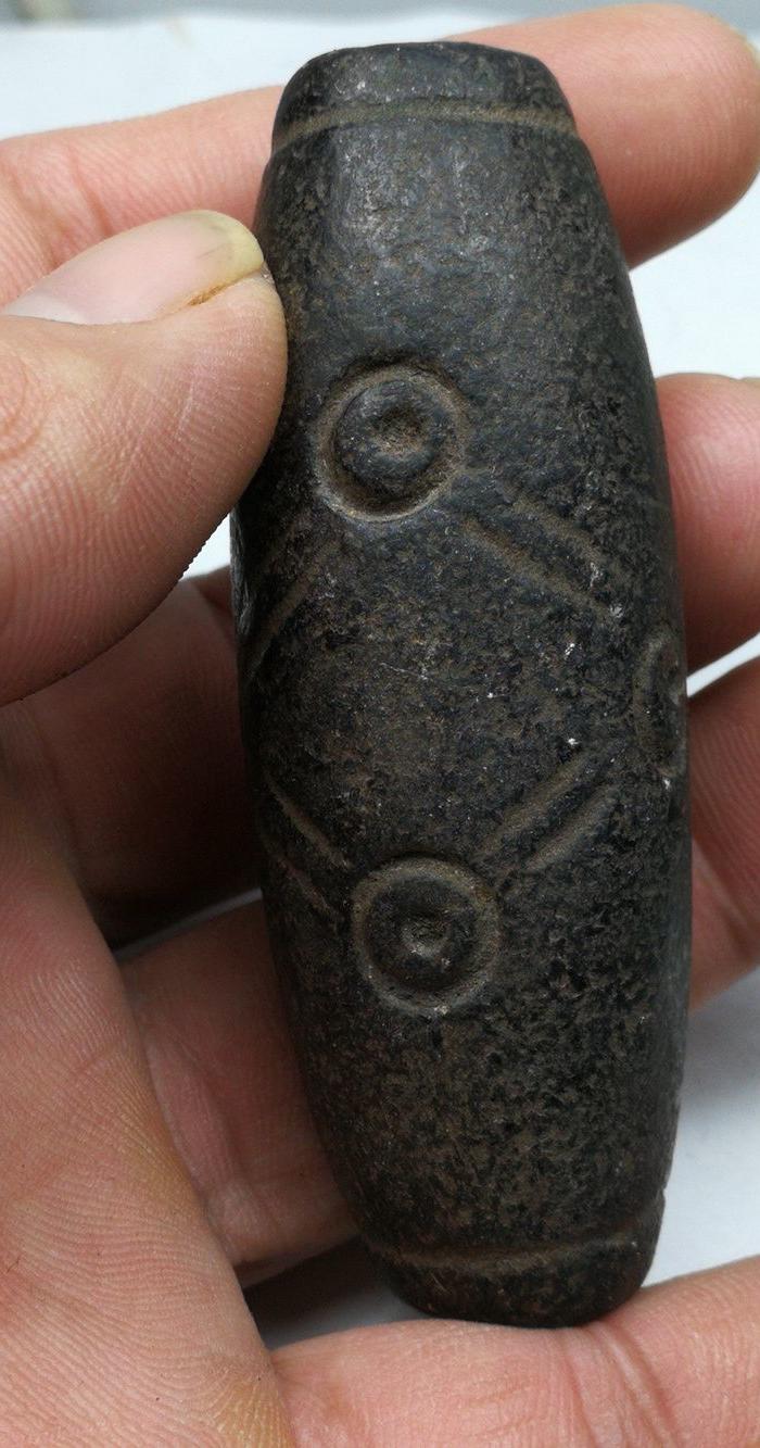 千年陨石天珠,包老强磁