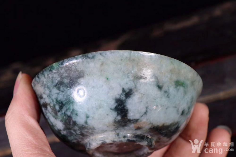 老翡翠碗