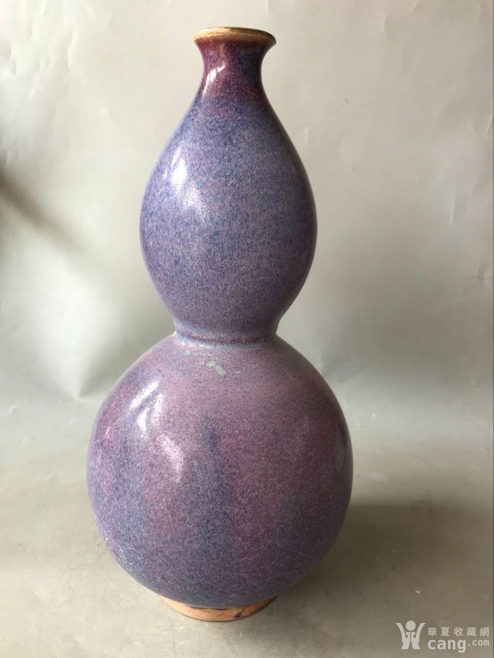 钧瓷葫芦瓶