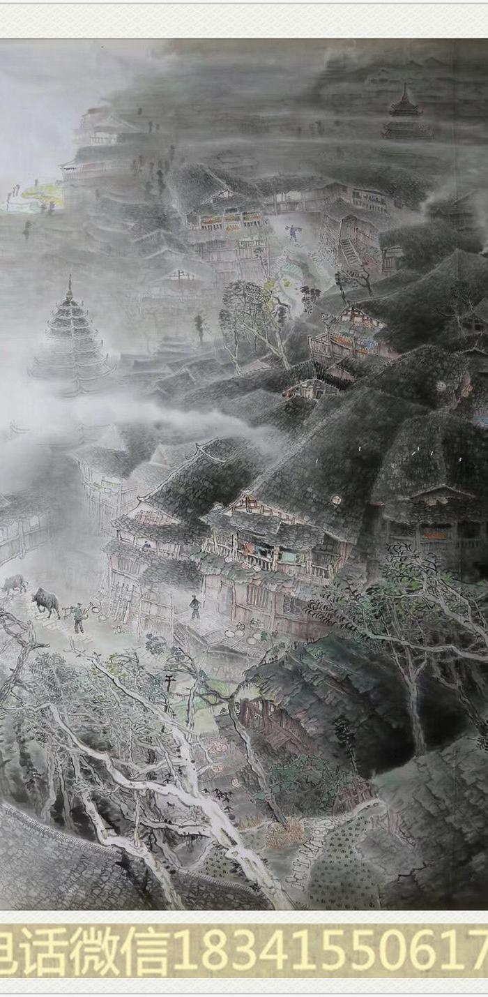 张立有老师作品