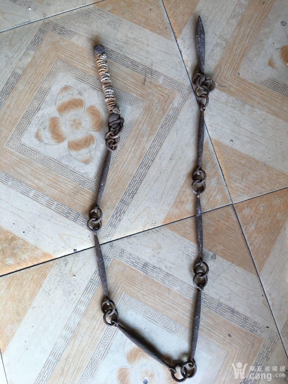 老七节鞭_地摊交易_华夏收藏网