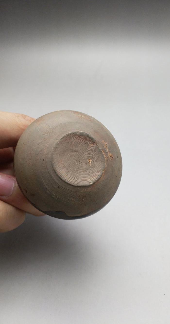 洪塘窑茶入