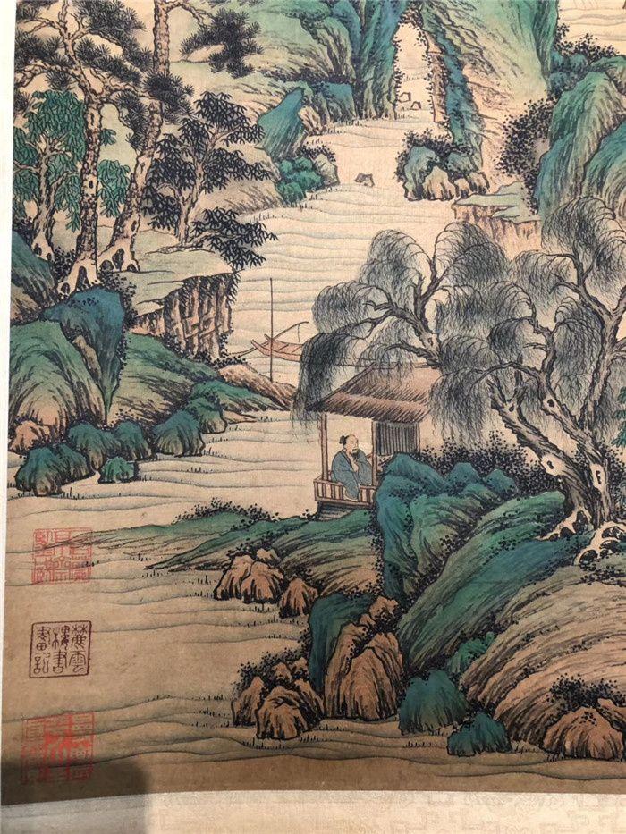 描述:(1632年—1717年)字象文,石谷