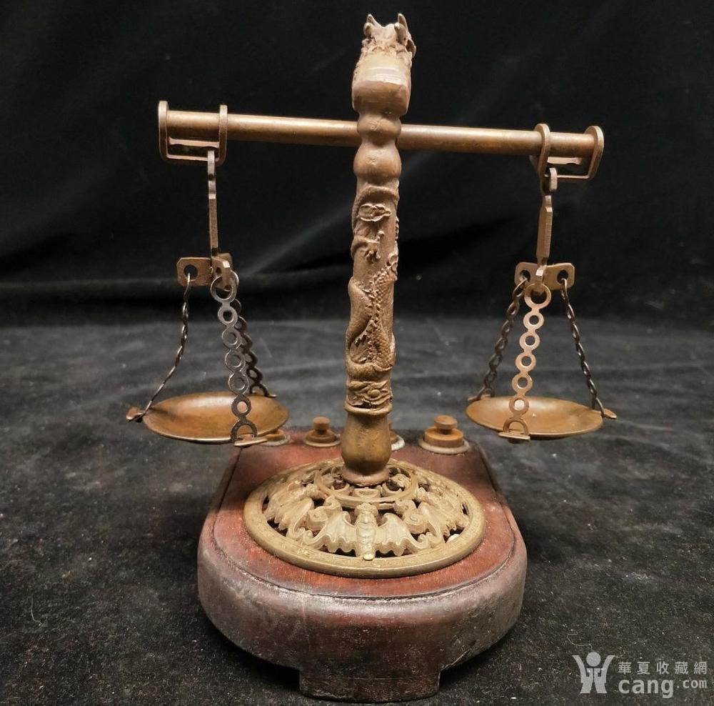 民国时期龙头天平秤
