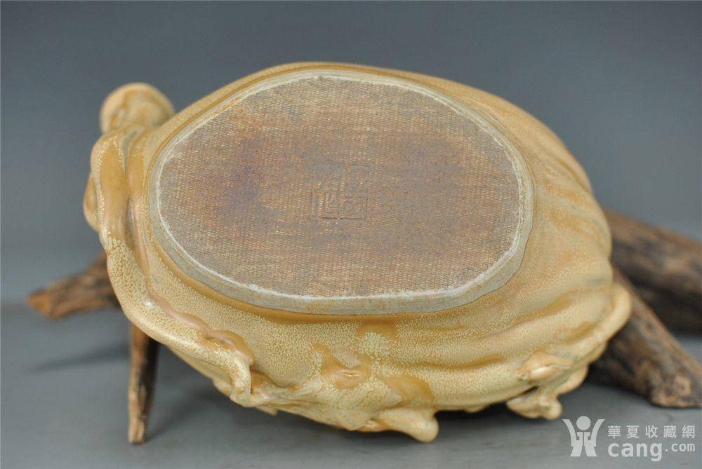 清道光陈国治造福寿笔洗古董古玩古瓷器保真包老文玩艺术收藏真品