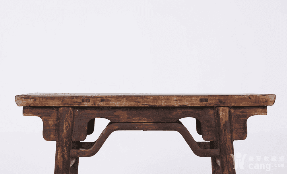 青代 苏作 明式 圆腿 杉木小香案一张