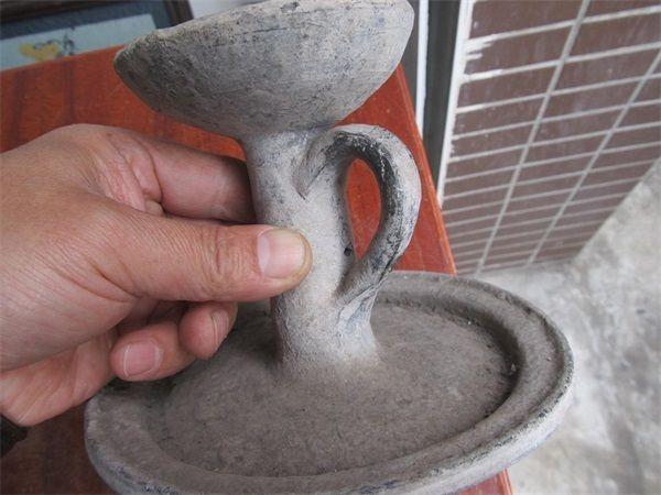 全品明代陶灯盏