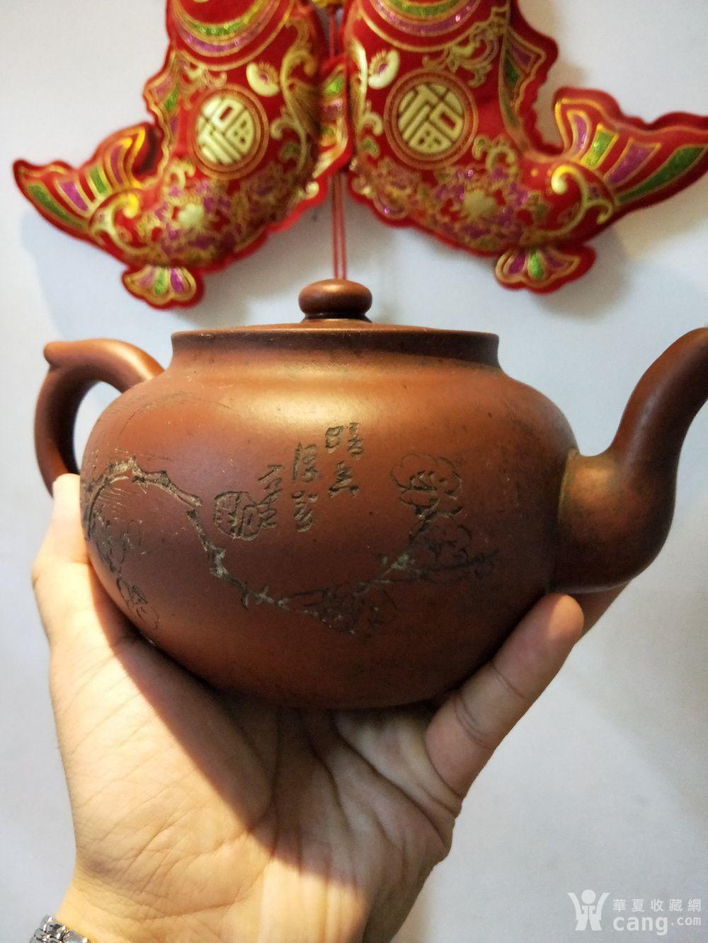 民国铁画轩紫砂壶 精品