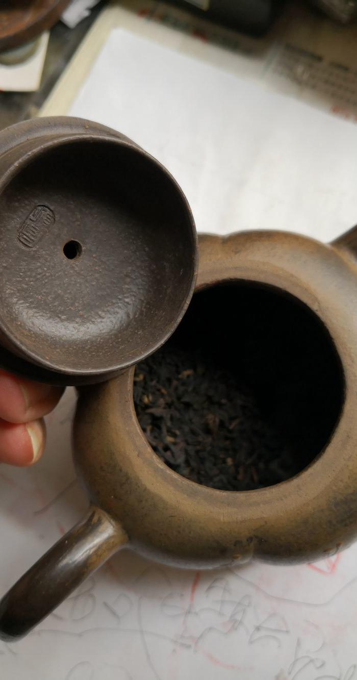 邵顺昌款紫砂壶