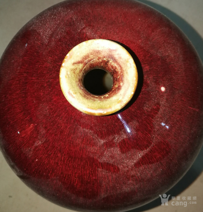 郎窑红赏瓶