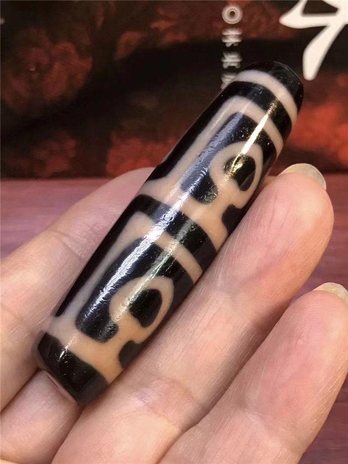 无砂四菩提天珠