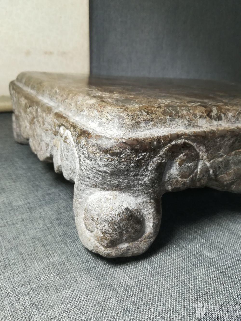 五花石茶台 老锤布石