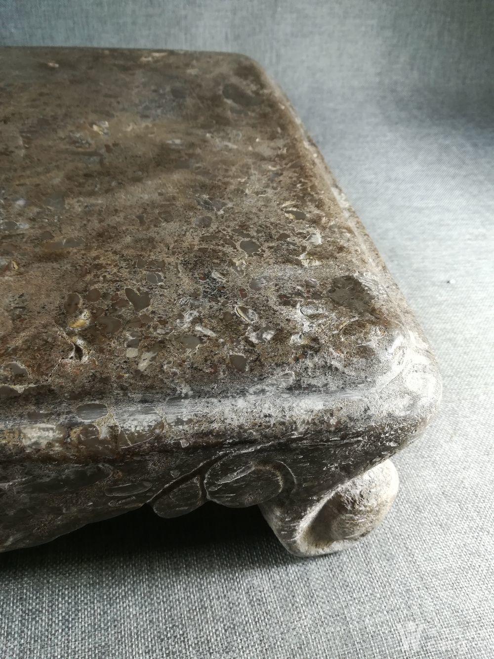 五花石茶台 老锤布石