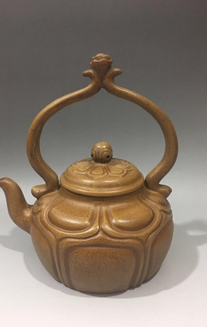 名家王友兰手工紫砂壶