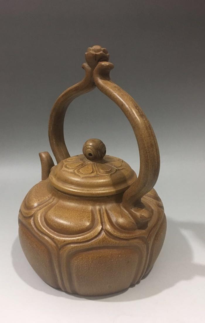 名家王友兰手工紫砂壶