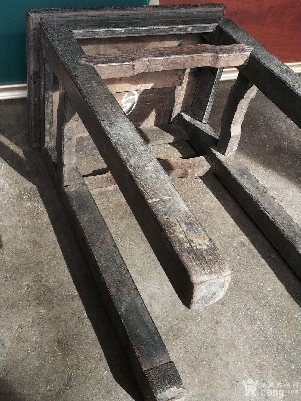 民国坤甸木铁梨木日字凳145