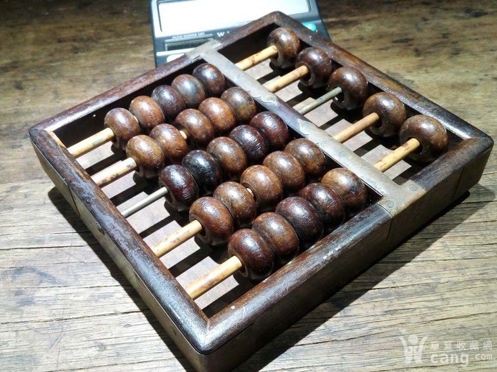 黄花梨5档老算盘