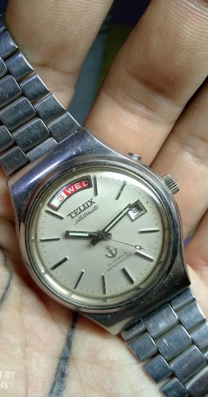 日本铁锚自动男表