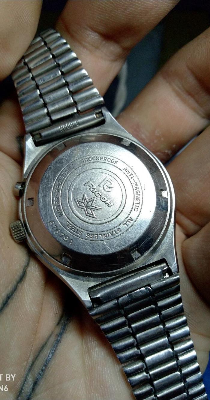 日本铁锚自动男表