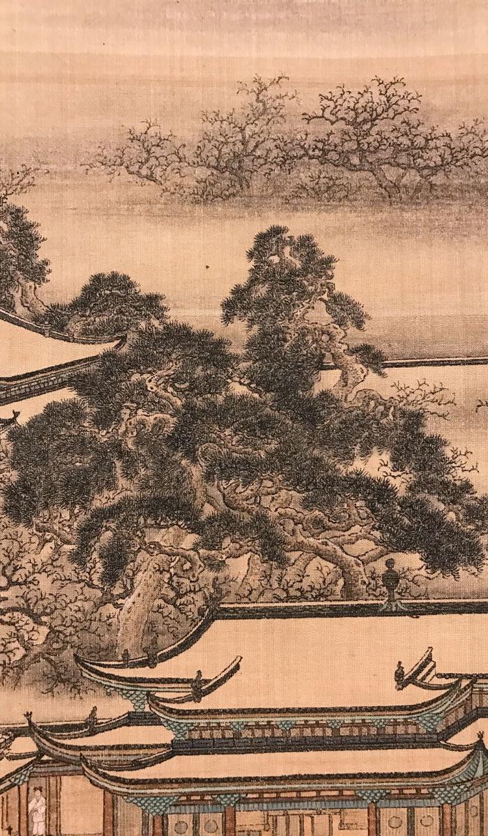 袁江 梁园飞雪