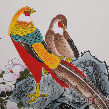 描述:张惠文锦绣河山图画珍藏 张惠文山水国画