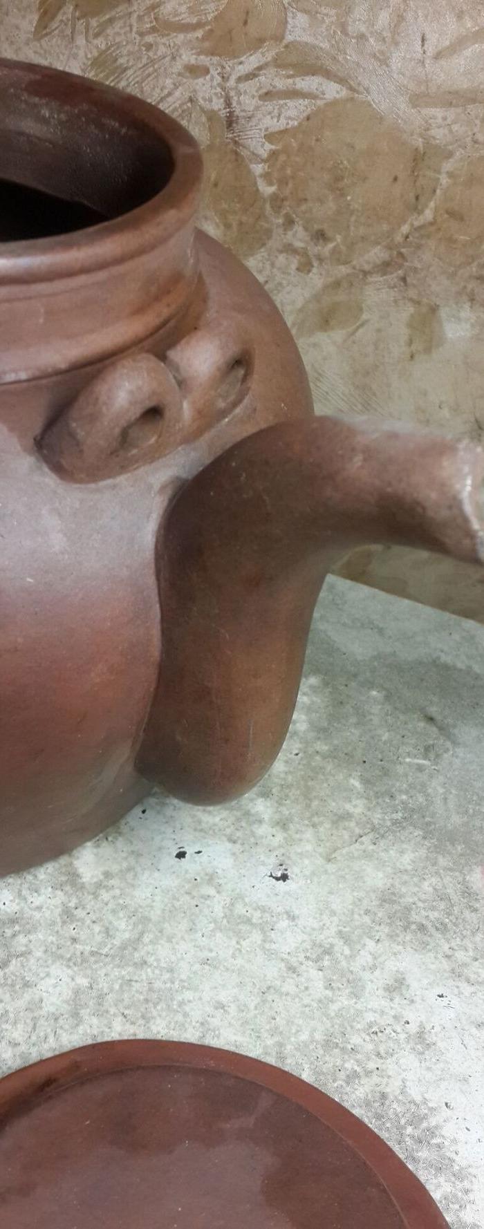 民国名家毛顺兴紫砂壶