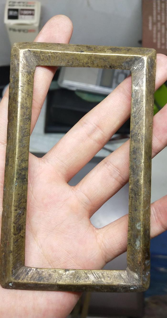 老铜仿圈三个_地摊交易_华夏收藏网