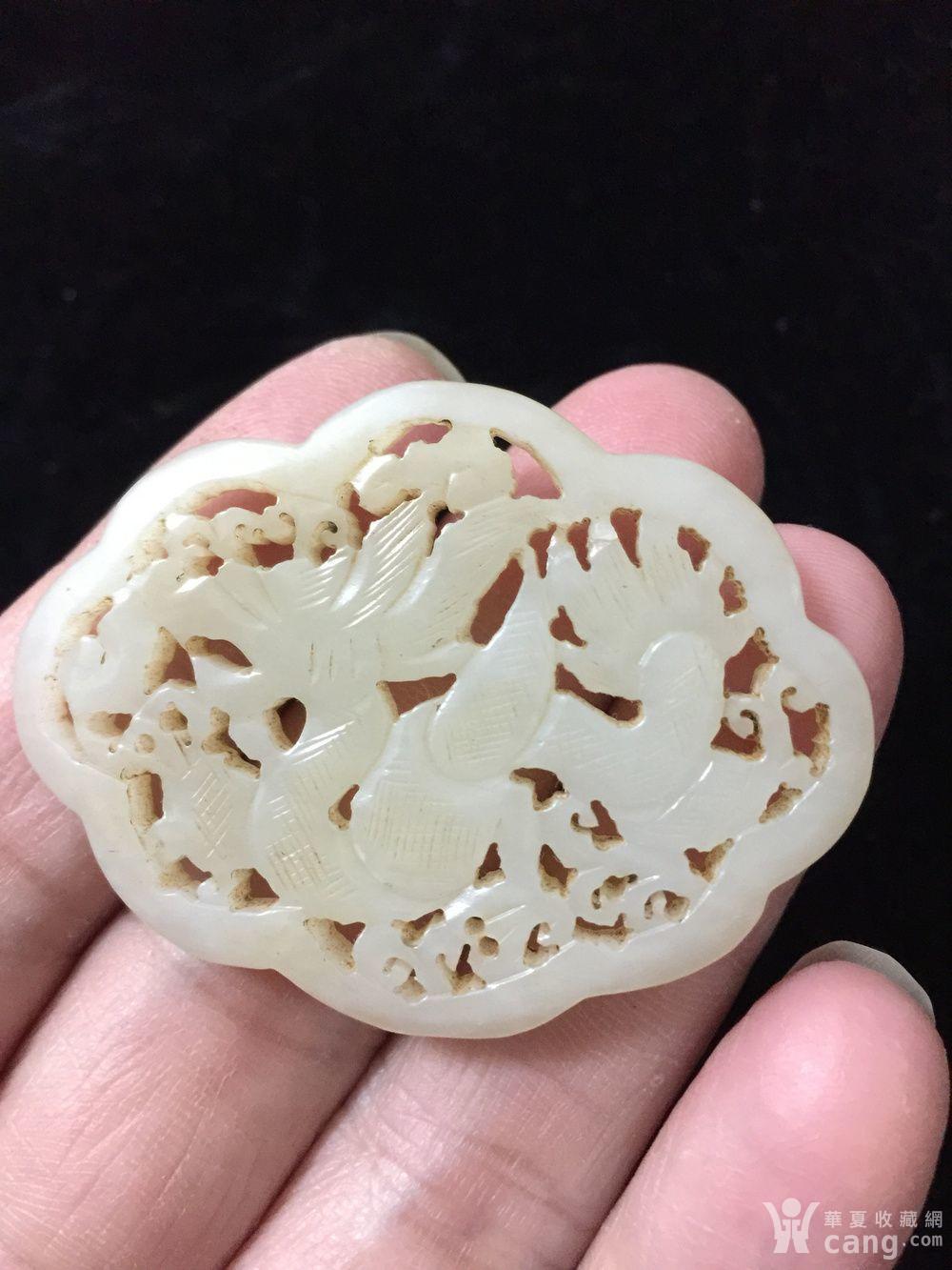 和田白玉辽金小龙牌