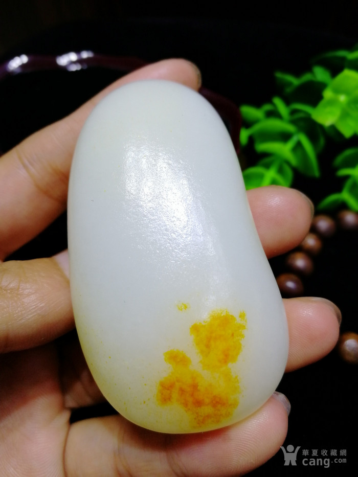 天然和田玉羊脂白玉籽料随形原石独籽老坑老料