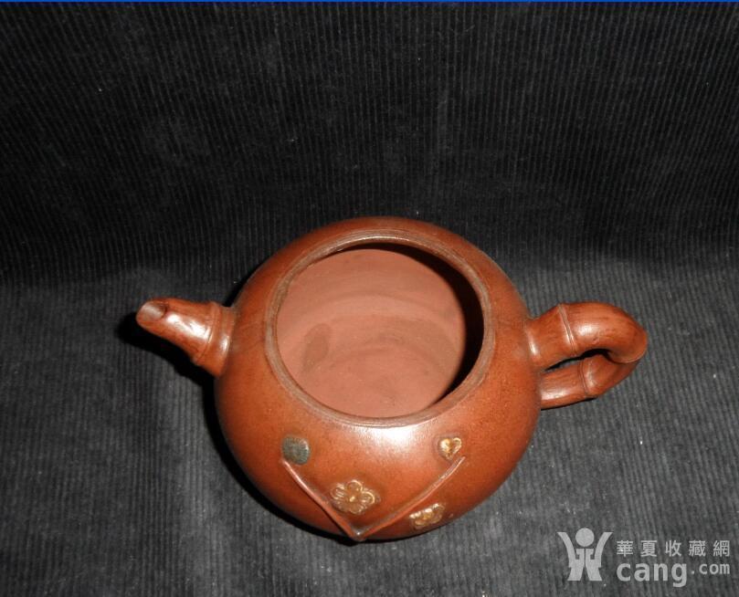 时大彬款紫砂壶