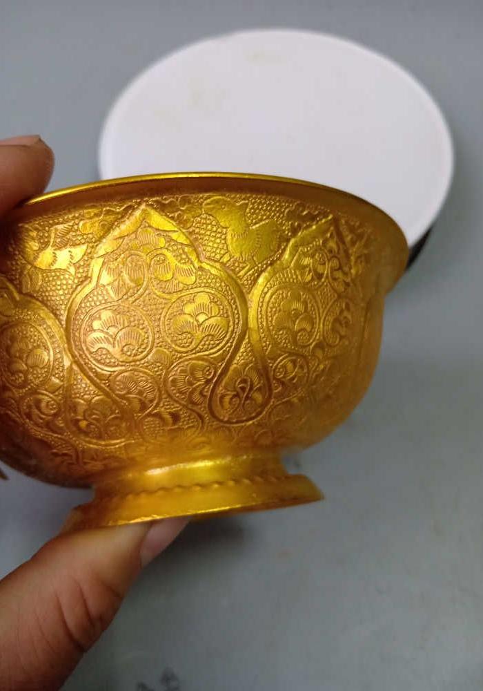 乡下收的传世金碗