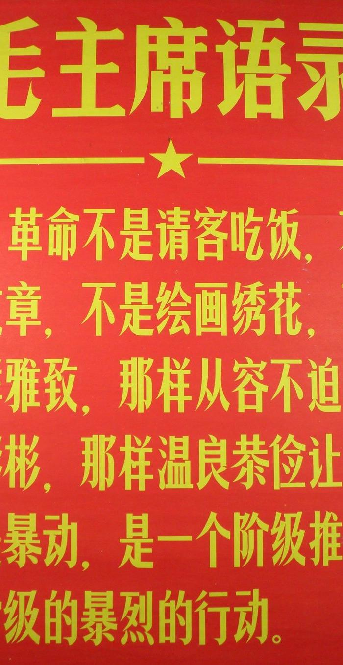描述:文化大革命,腥风血雨的红色中国