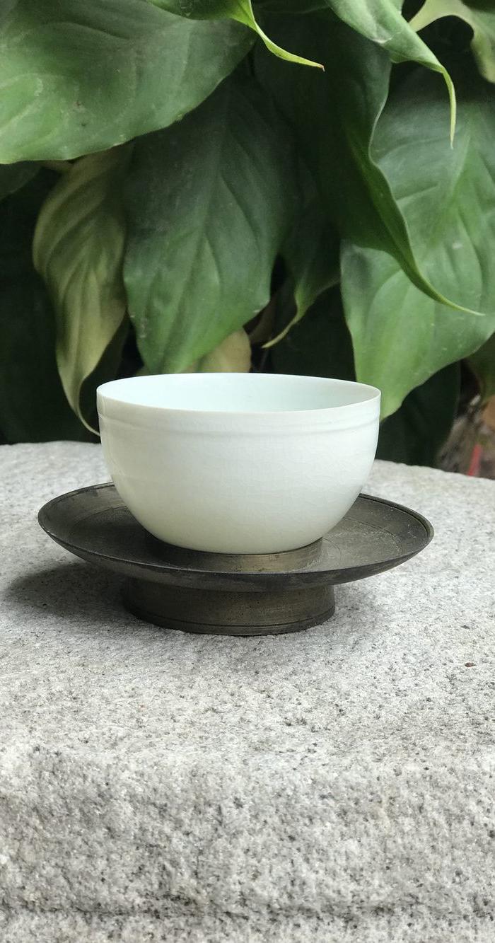 宋湖田窑蛋壳杯