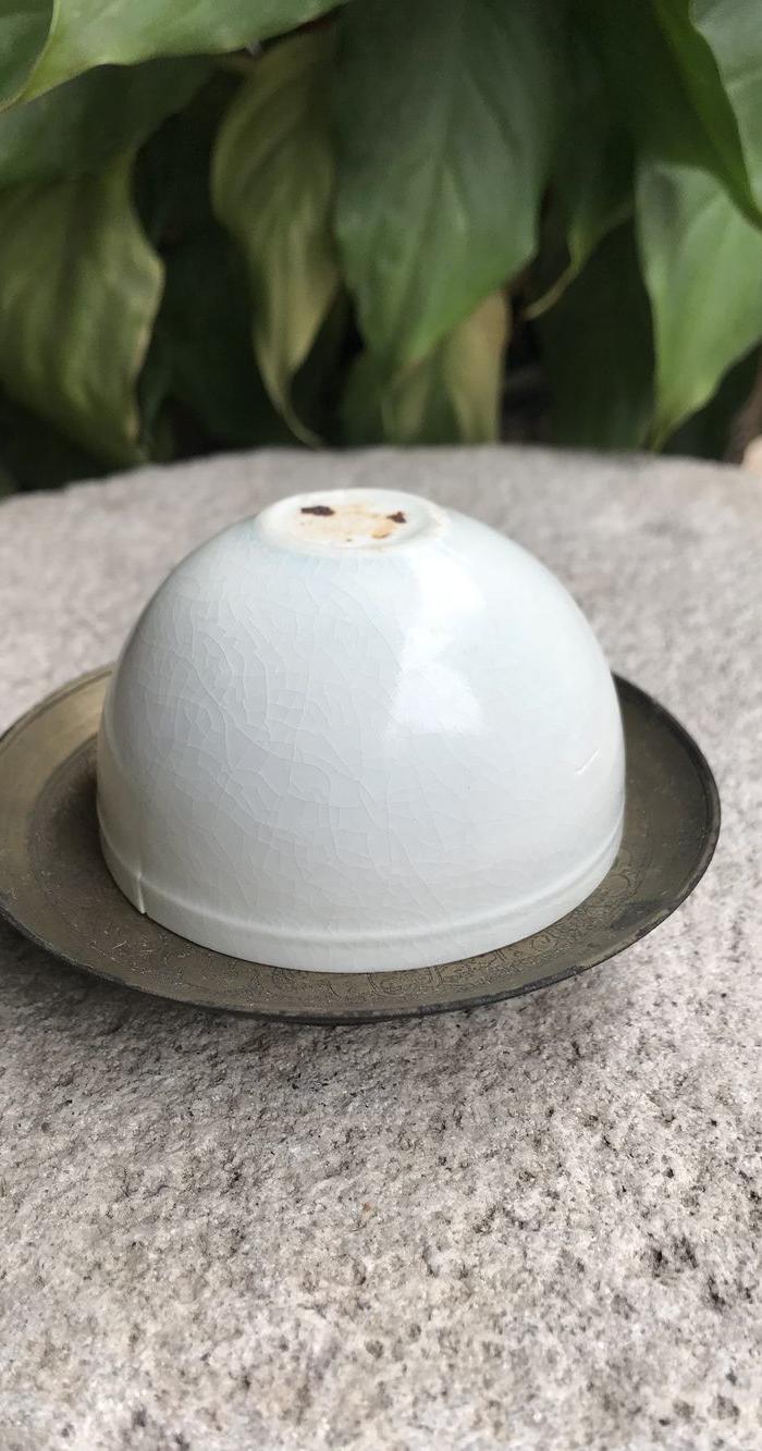 宋湖田窑蛋壳杯