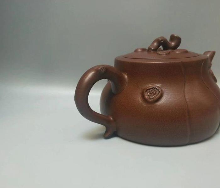 欧正春款回流紫砂壶