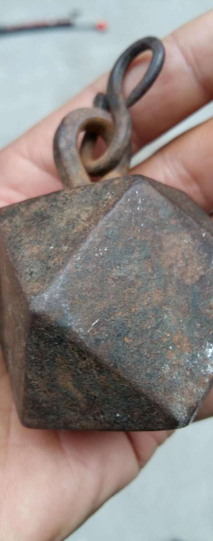 明清兵器流星锤