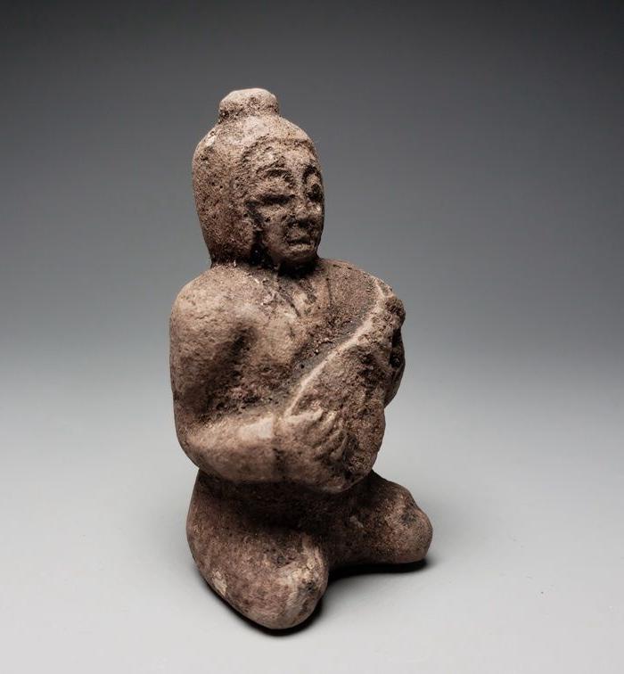 元明泥塑弹唱佣