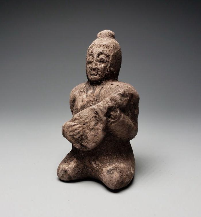 元明泥塑弹唱佣