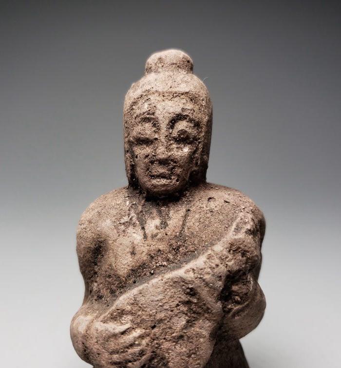 元明泥塑弹唱佣