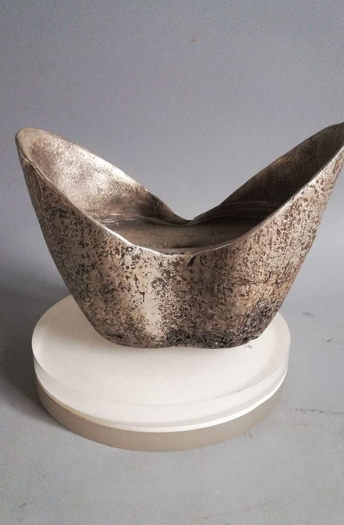 少见的老银锭一百两