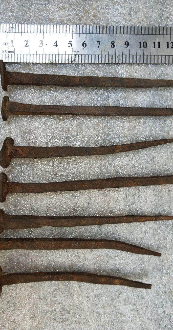 清代老铁器钉子