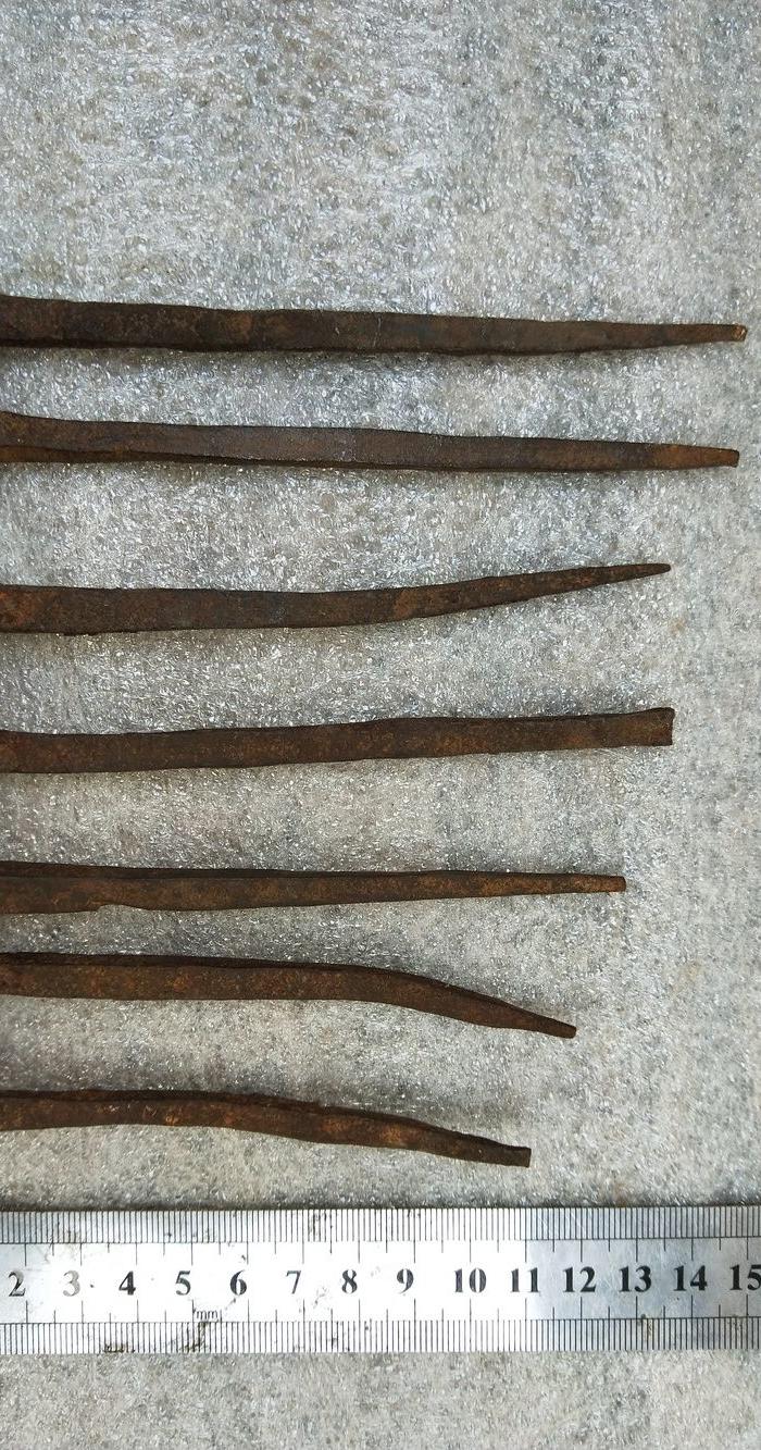 清代老铁器钉子