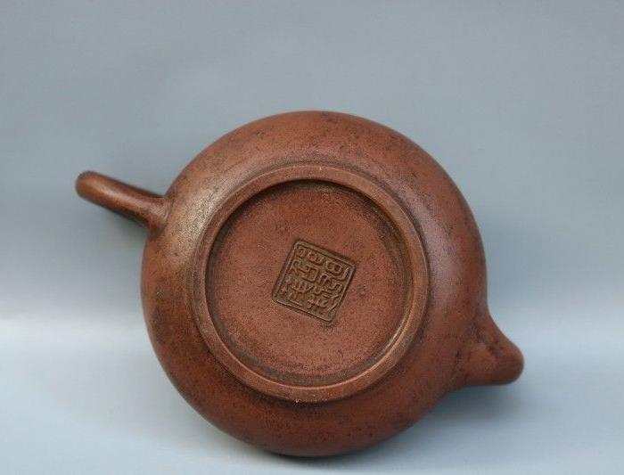 清代邵旭茂制款紫砂壶