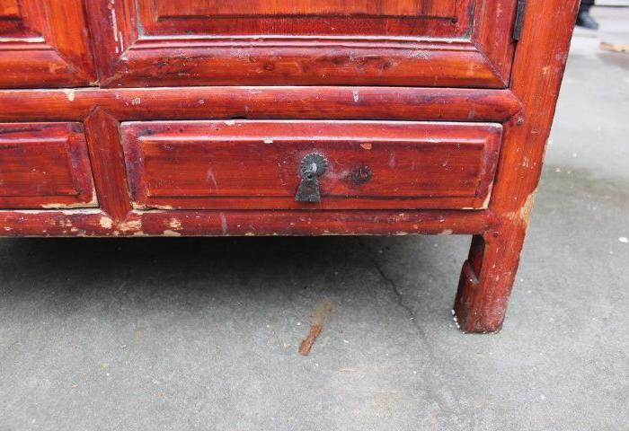 民俗老物件民国老旧家具老桌子小桌子小柜子老式电脑桌复古桌