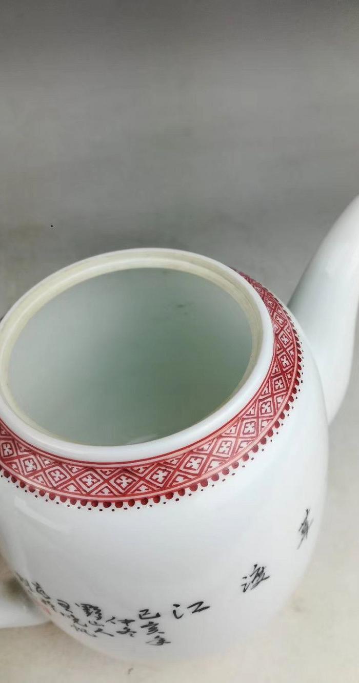 王晓帆茶壶全美品!