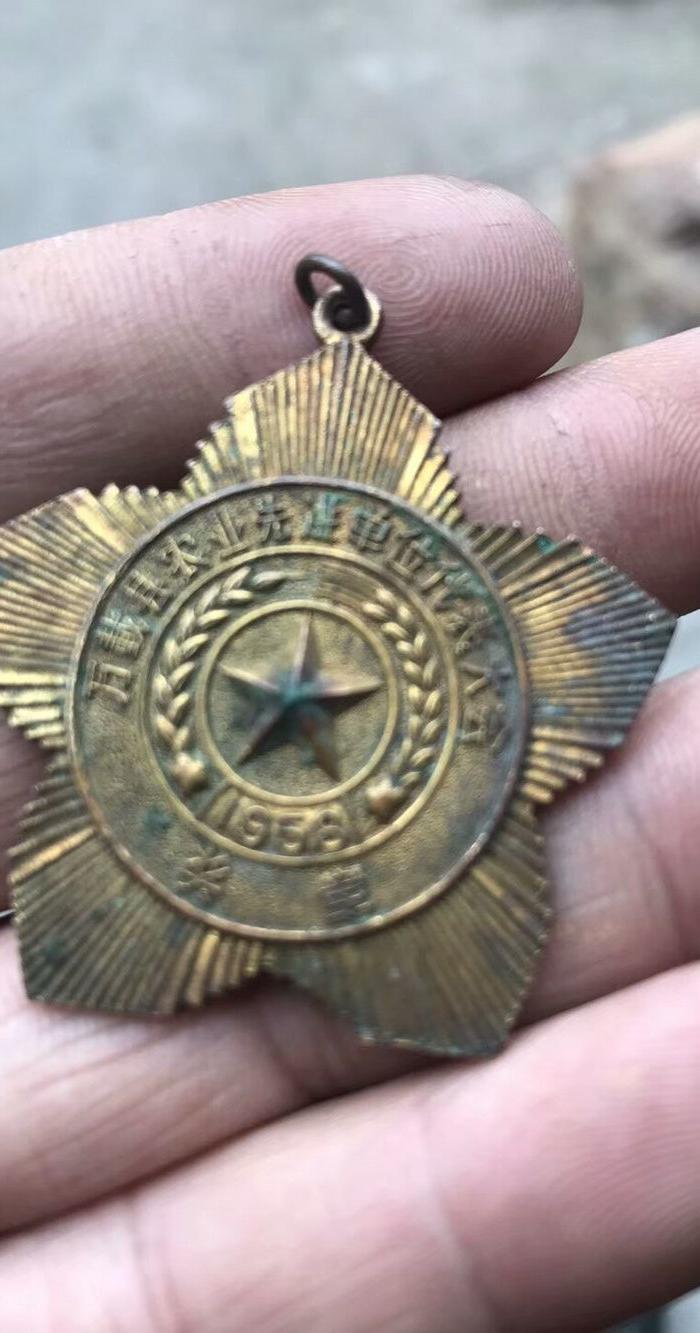 金光闪闪漂亮证章