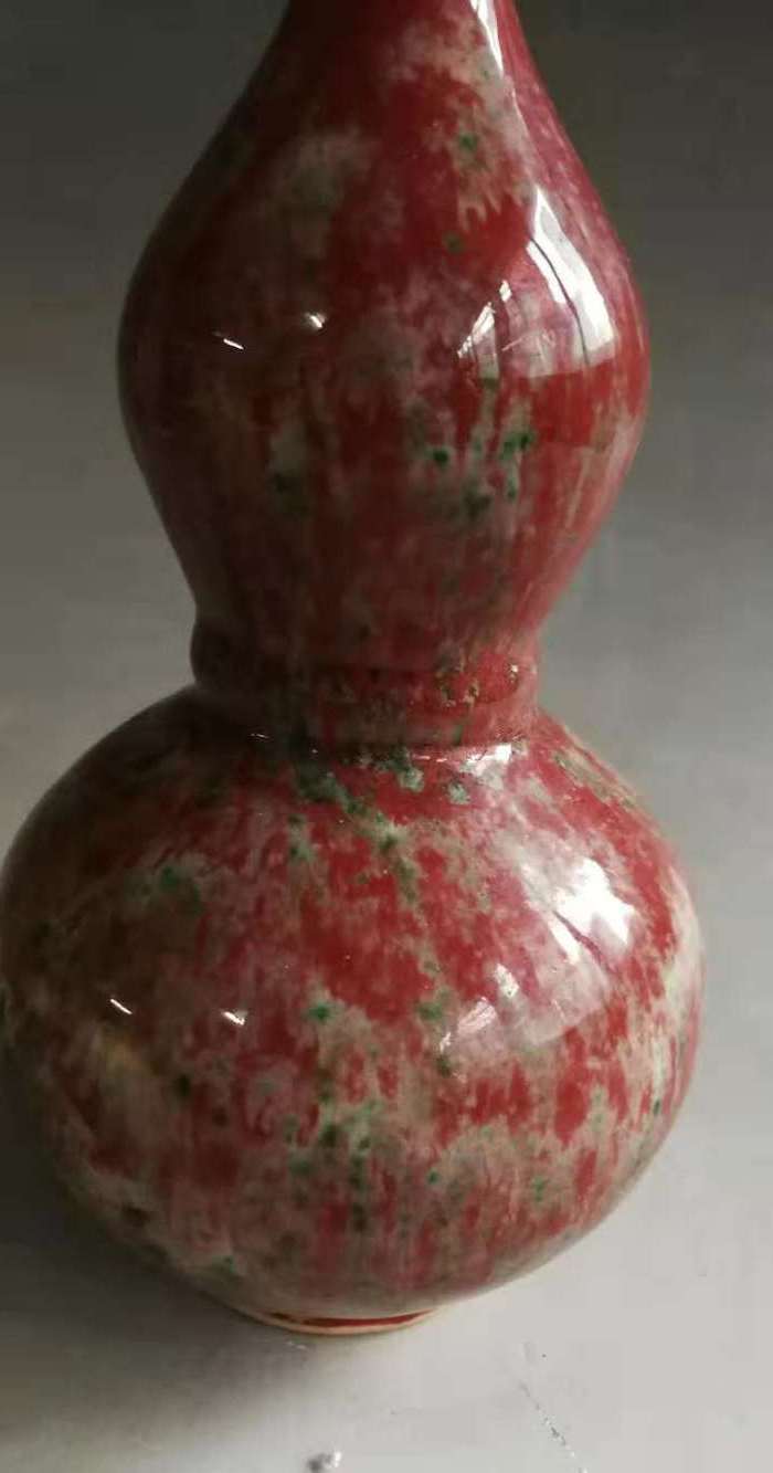 豇豆红葫芦瓶